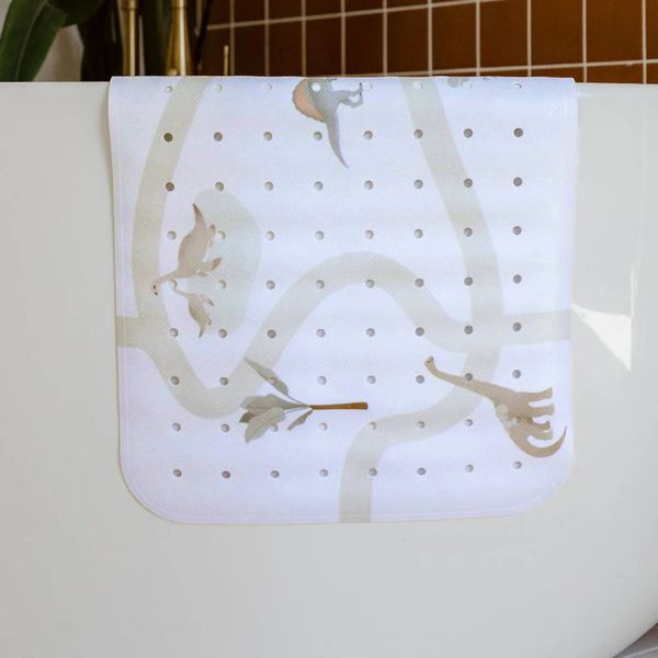 Tapis de bain antidérapant Dino