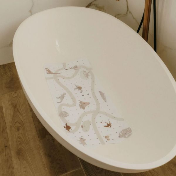 Tapis de bain antidérapant Dino