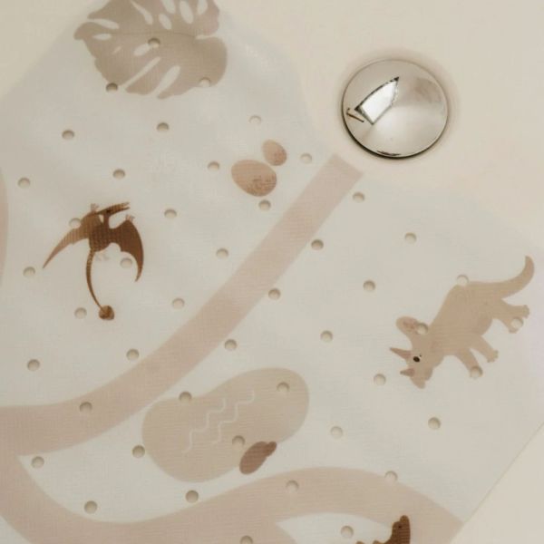 Tapis de bain antidérapant Dino