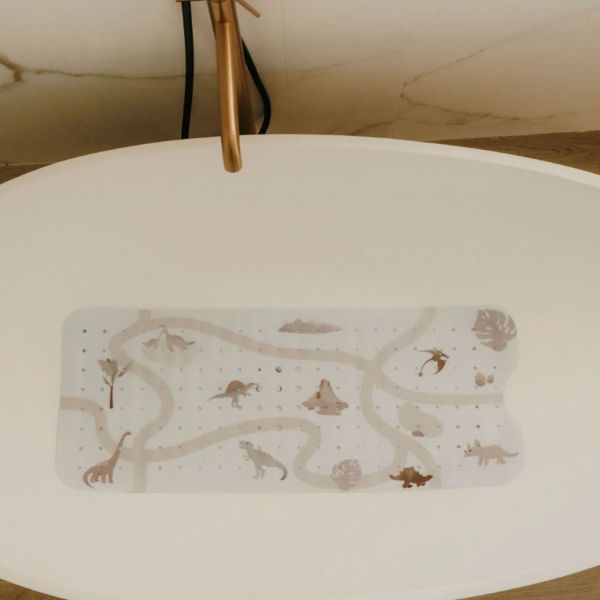 Tapis de bain antidérapant Dino