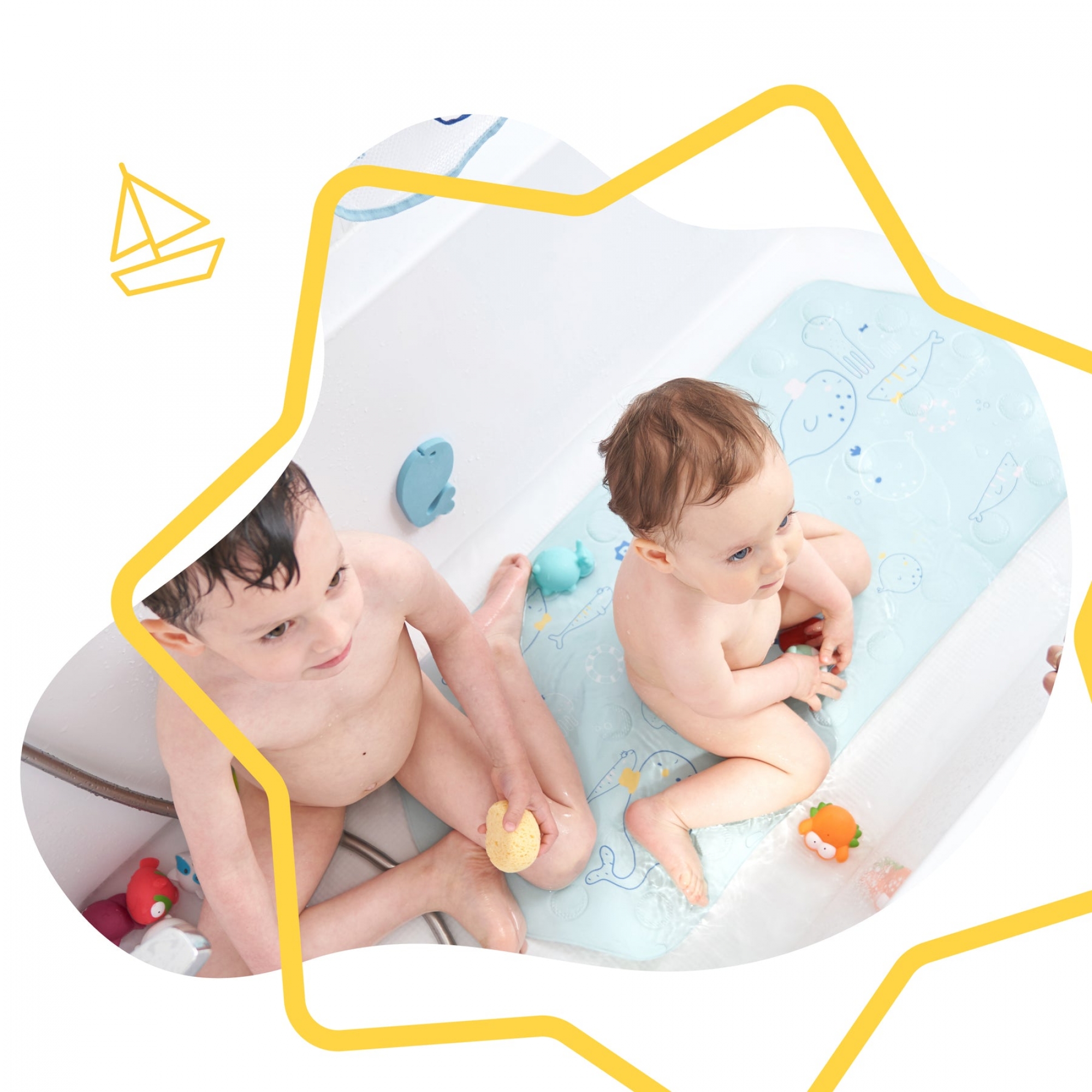 Tapis de Bain Bébé et Enfant - Boutique Spécialisée N°1