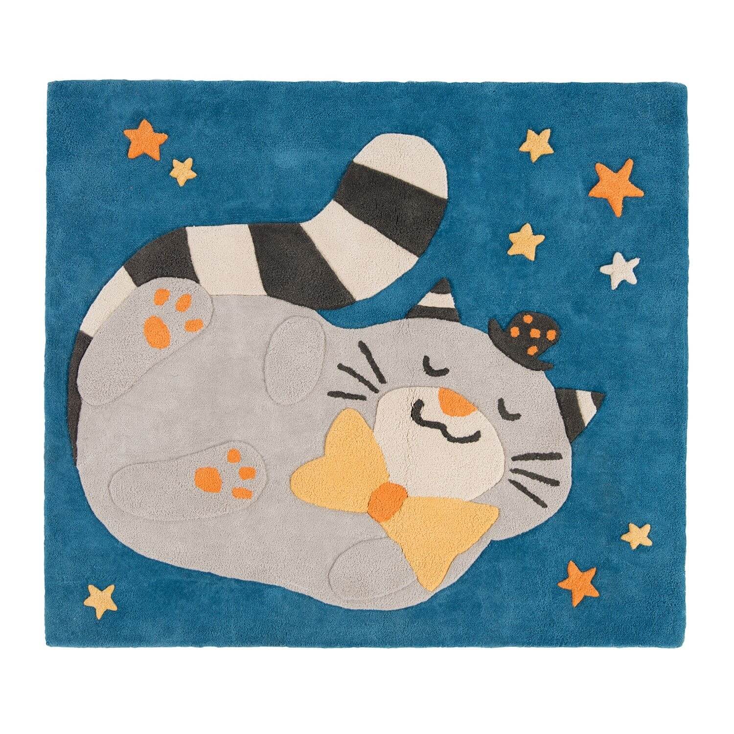 Moulin Roty Tapis De Chambre Enfant Chat Les Moustaches Made In Bebe