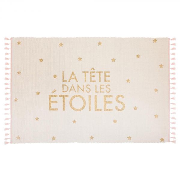 Tapis enfant 60x90 cm Étoile