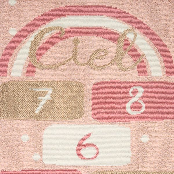 Tapis de chambre marelle fille