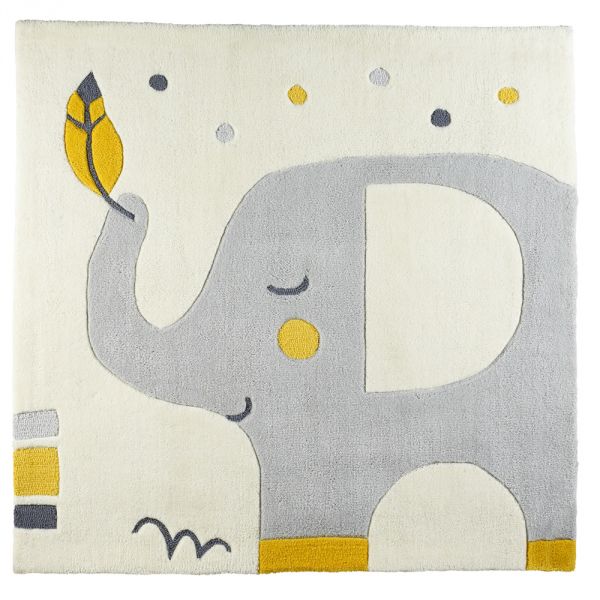 Tapis enfant 110x110 cm Babyfan