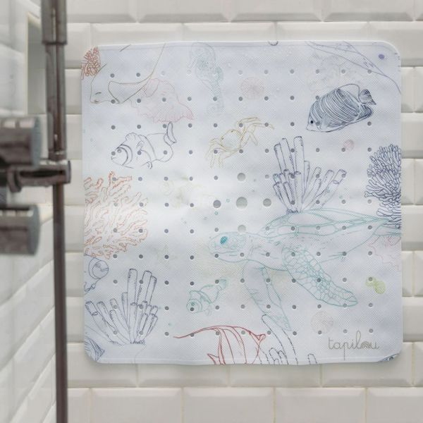 Tapis de douche antidérapant Bubulle