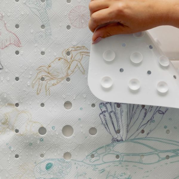 Tapis de douche antidérapant Bubulle