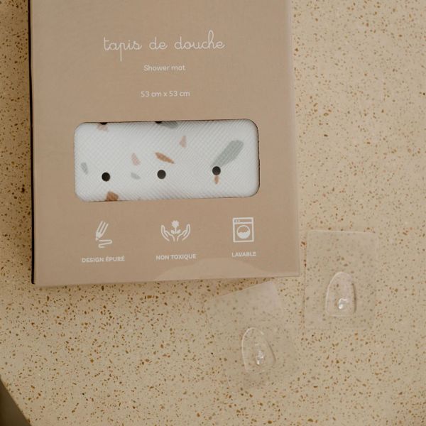 Tapis de douche antidérapant Bubulle