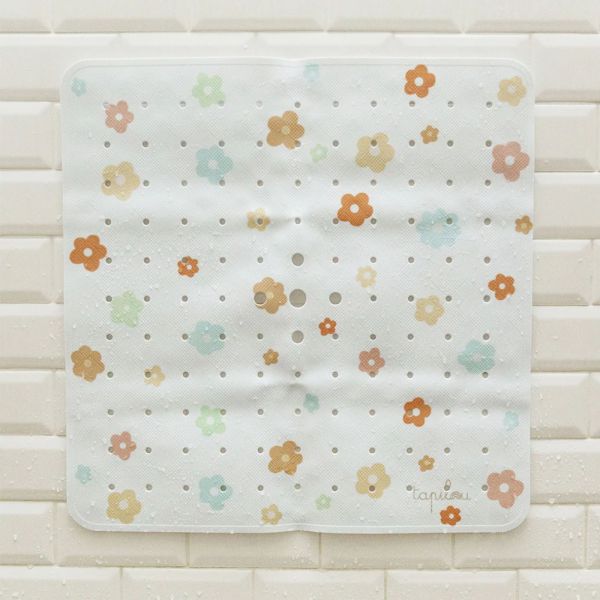 Tapis de douche antidérapant Floral