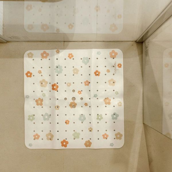 Tapis de douche antidérapant Floral