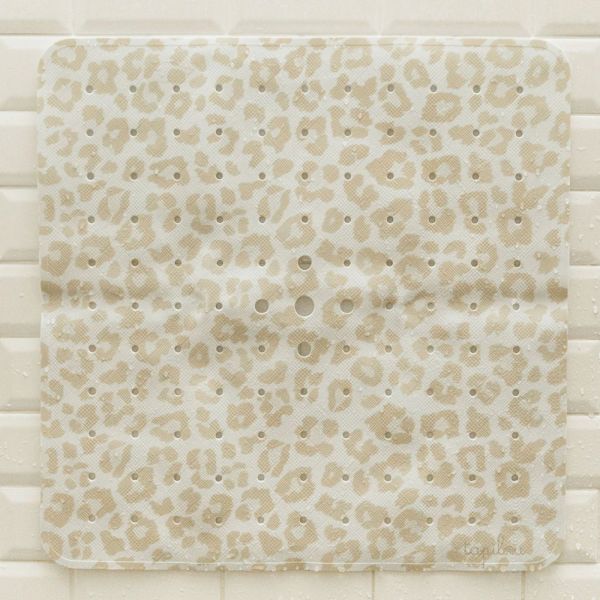 Tapis de douche antidérapant Léo