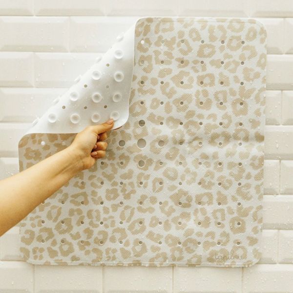 Tapis de douche antidérapant Léo