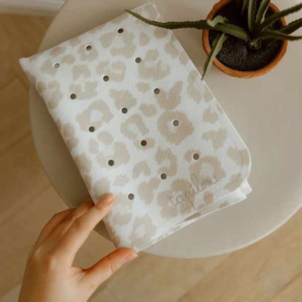 Tapis de douche antidérapant Léo