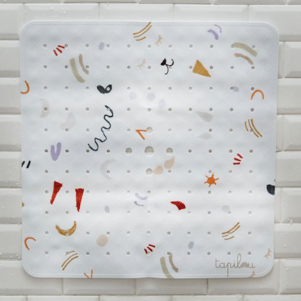 Tapis de douche antidérapant Méli-Mélo