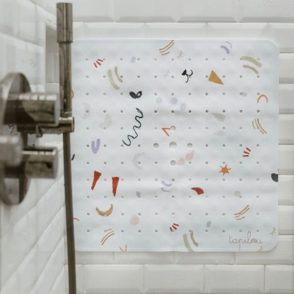 Tapis de douche antidérapant Méli-Mélo