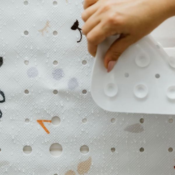 Tapis de douche antidérapant Méli-Mélo