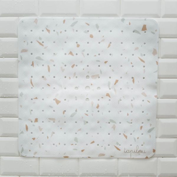 Tapis de douche antidérapant Terrazzo