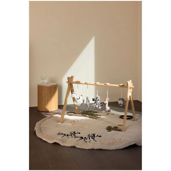 Tapis de jeu 3D - 120 x 100 cm - Jungle