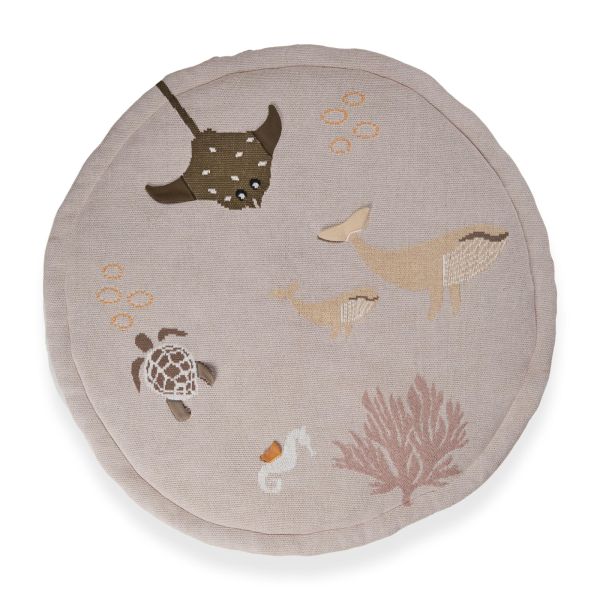 Tapis de jeu 3D - 120 x 100 cm - Océan