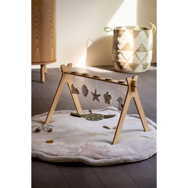 Tapis de jeu 3D - 120 x 100 cm - Océan