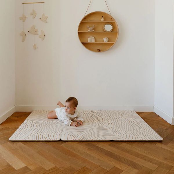 Tapis de jeu pliable Oasis 135x90 cm