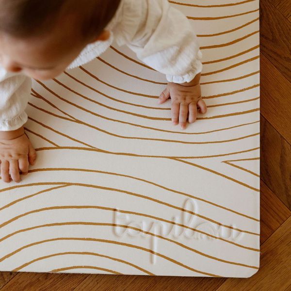 Tapis de jeu pliable Oasis 135x90 cm