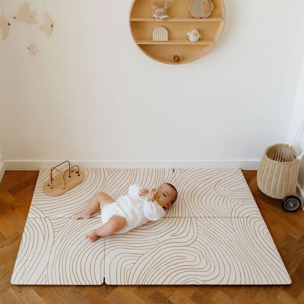 Tapis de jeu pliable Oasis 135x90 cm