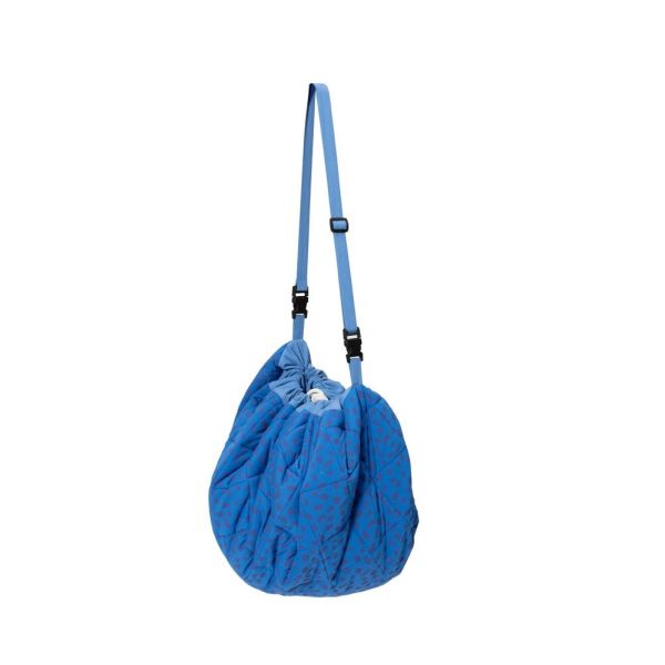 Sac à jouets / tapis d'éveil 2 en 1 en coton Bio