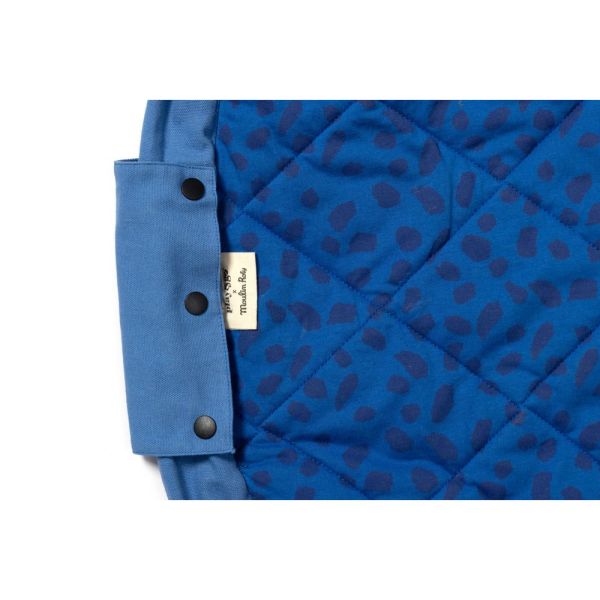 Sac à jouets / tapis d'éveil 2 en 1 en coton Bio