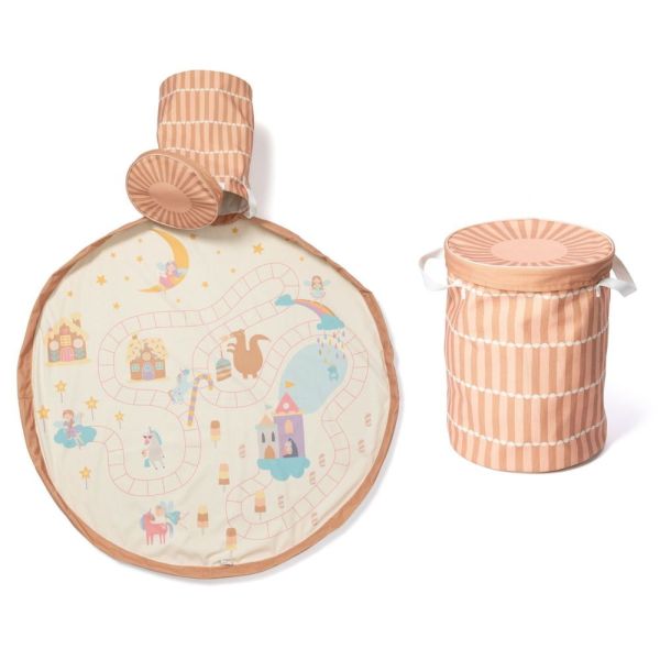 Sac de rangement et tapis de jeu 2 en 1 Soo - Fairyworld