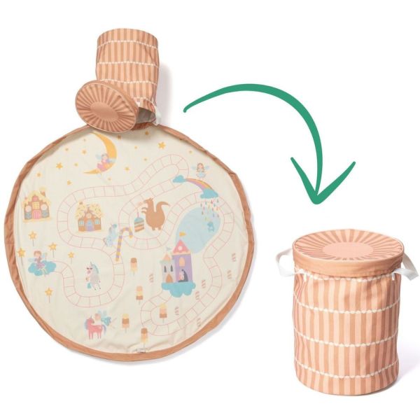 Sac de rangement et tapis de jeu 2 en 1 Soo - Fairyworld