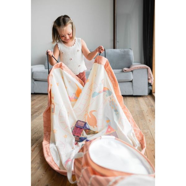 Panier de rangement + tapis de jeu - soo  Fairyworld