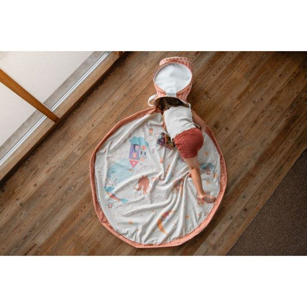 Panier de rangement + tapis de jeu - soo  Fairyworld