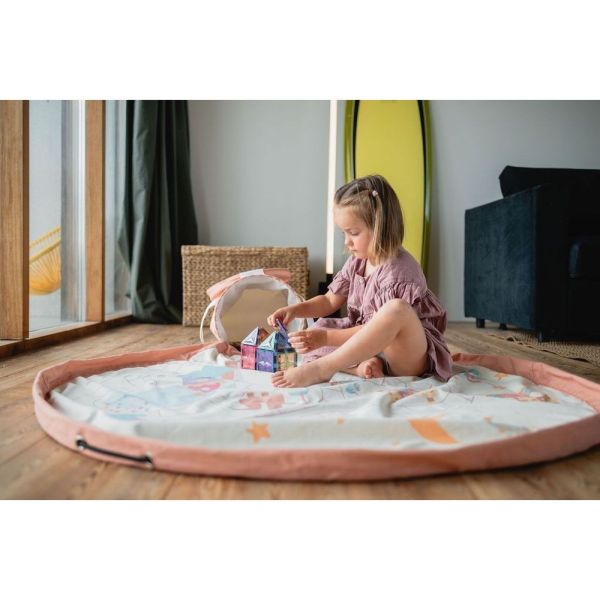 Panier de rangement + tapis de jeu - soo  Fairyworld
