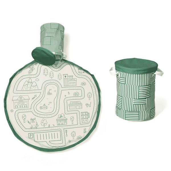 Sac de rangement et tapis de jeu 2 en 1 Soo Roadmap