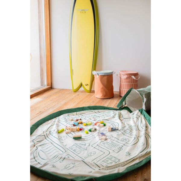 Panier de rangement + tapis de jeu - soo  Roadmap