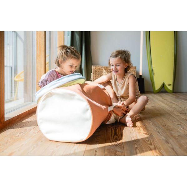 Sac de rangement et tapis de jeu 2 en 1 Soo Zoo
