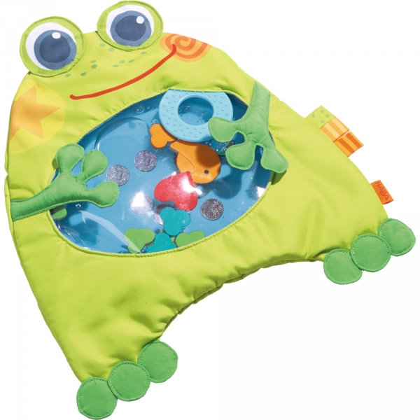 Tapis d'éveil aquatique Petite grenouille