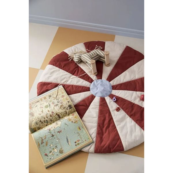 Tapis de jeu - Circus Rouge