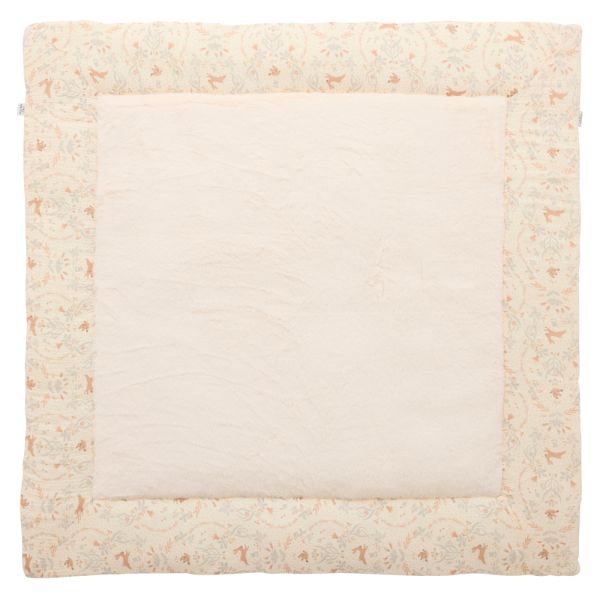 Tapis de jeu reversible /fond de parc - Jardin enchanté