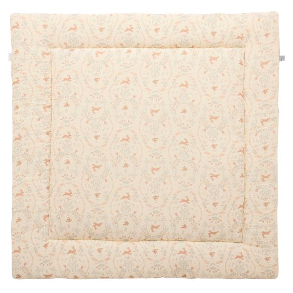 Tapis de jeu reversible /fond de parc - Jardin enchanté