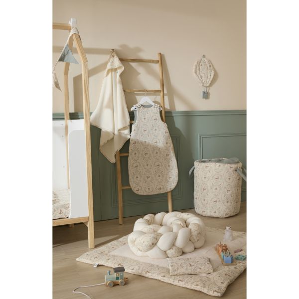 Tapis de jeu reversible /fond de parc - Jardin enchanté