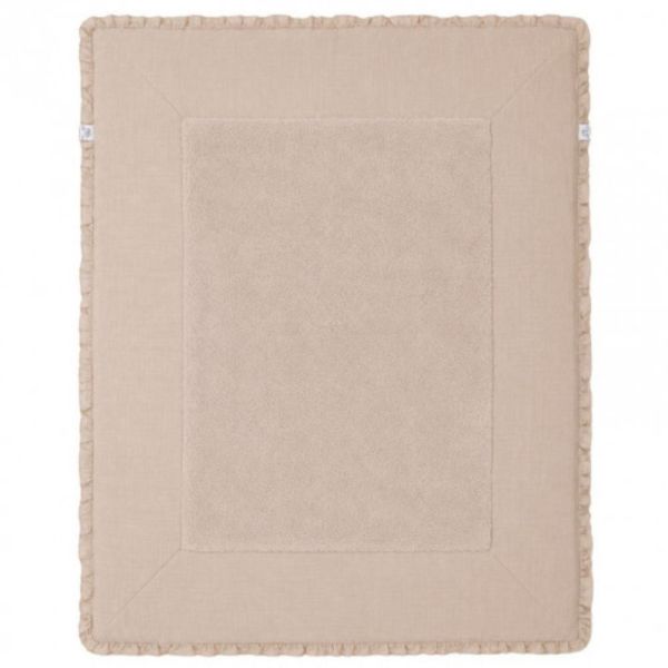 Tapis de parc réversible 75 x 95 cm Brume de Lin