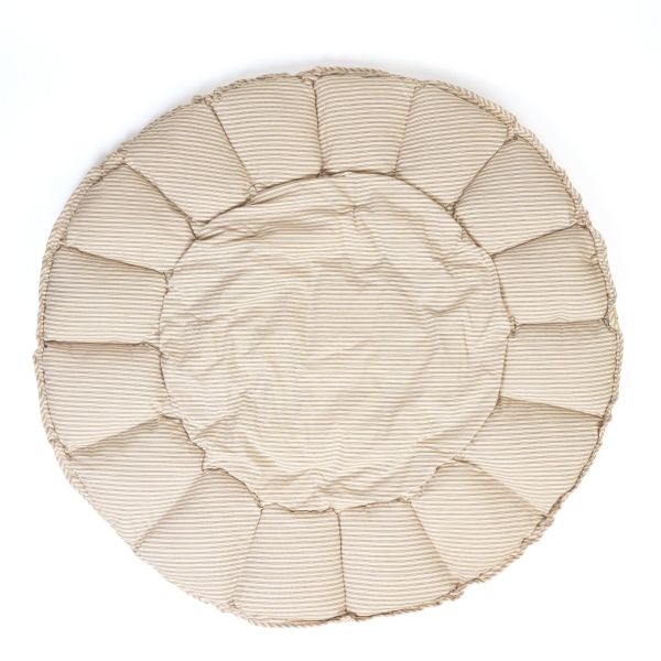 Tapis de jeu bébé 3 en 1 Organic Coco Blue Stripes