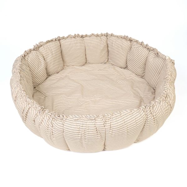 Tapis de jeu bébé 3 en 1 Organic Coco Blue Stripes