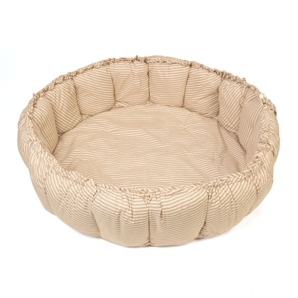 Tapis de jeu bébé 3 en 1 Organic Coco Brown stripes