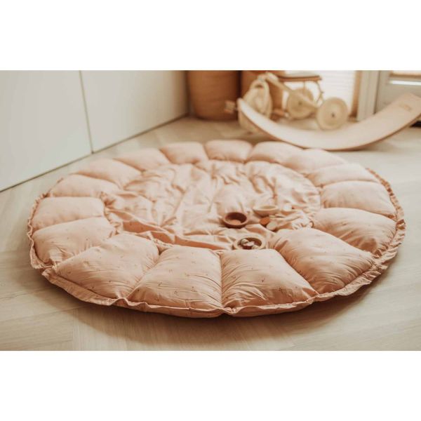 Tapis de jeu bébé 3 en 1 Organic Coco Fleuri