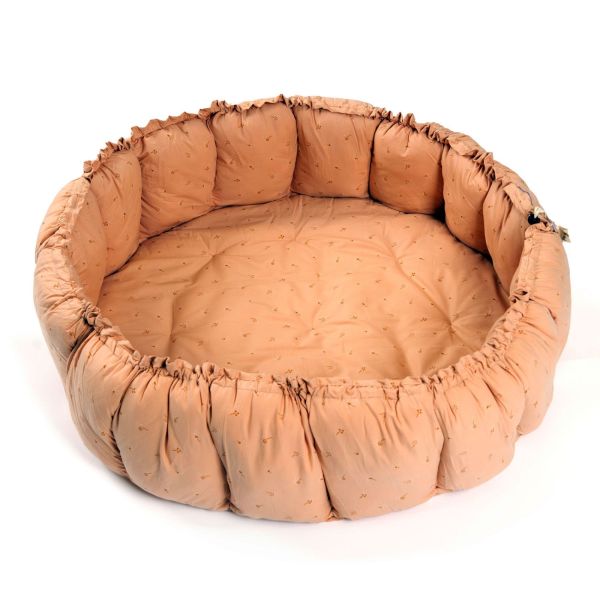 Tapis de jeu bébé 3 en 1 Organic Coco Fleuri