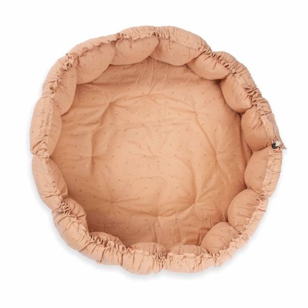 Tapis de jeu bébé 3 en 1 Organic Coco Fleuri