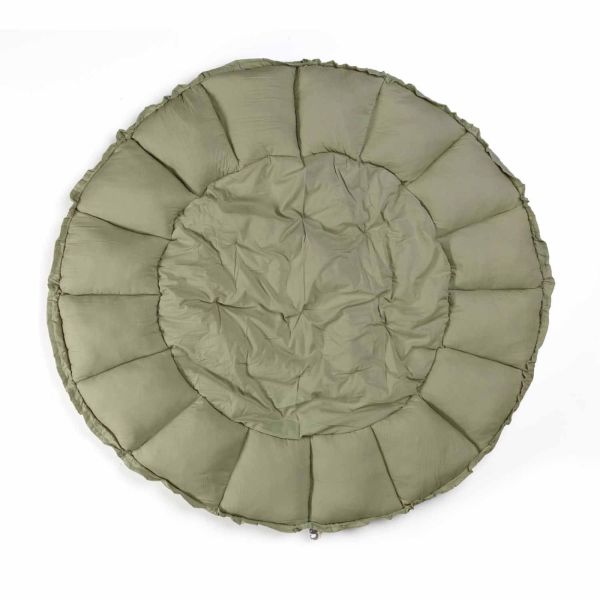 Tapis de jeu bébé 3 en 1 Organic Coco Meadow green